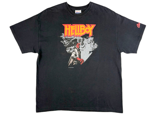 Vintage Hellboy Comic Book Graphitti T-Shirt MIke Mignola Image Comics