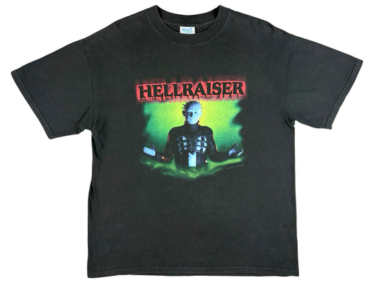 Vintage Hellraiser Movie T-Shirt Horror Cenobite Pinhead y2k