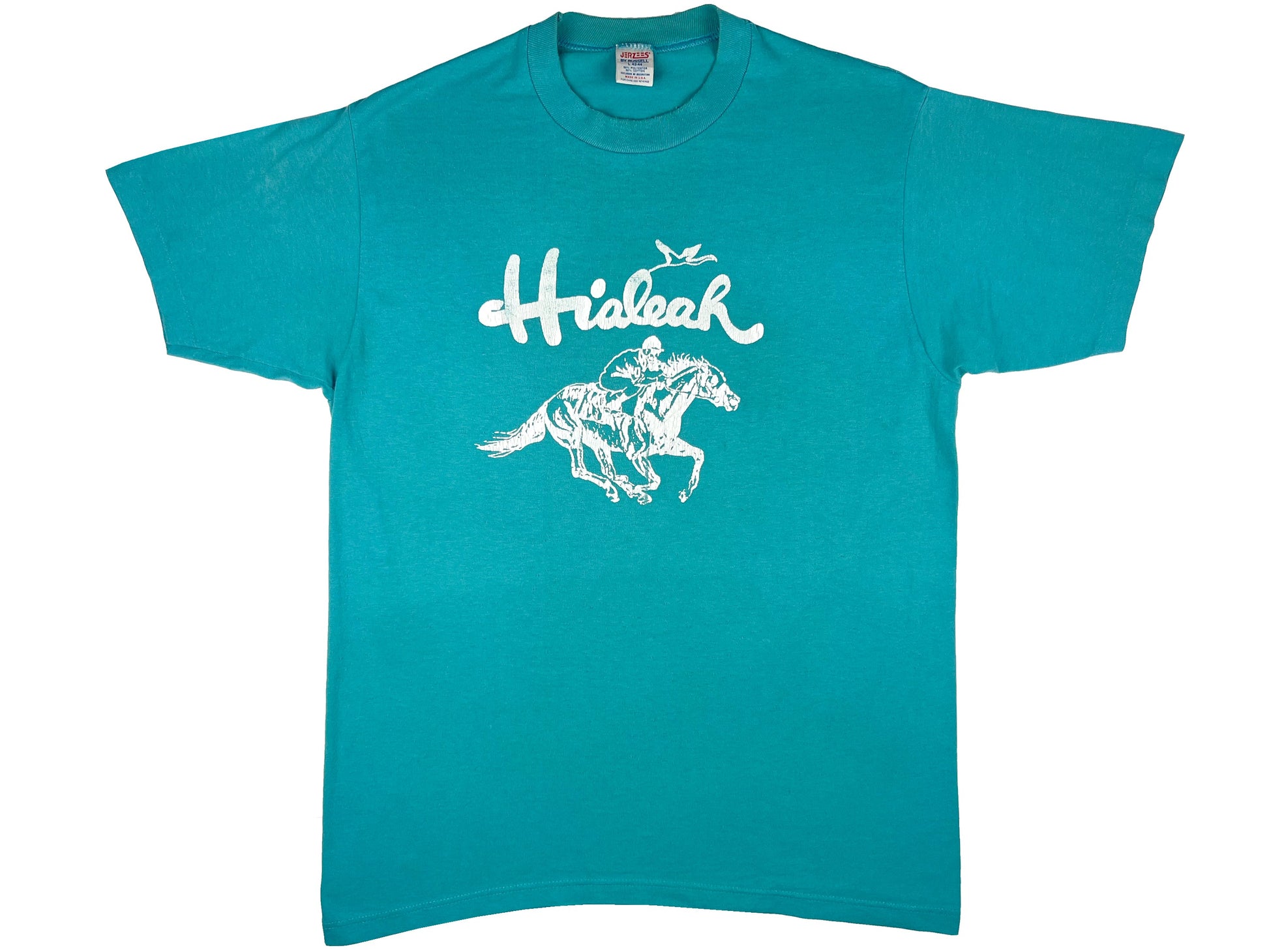 Vintage Hialeah Race Track Miami T-Shirt