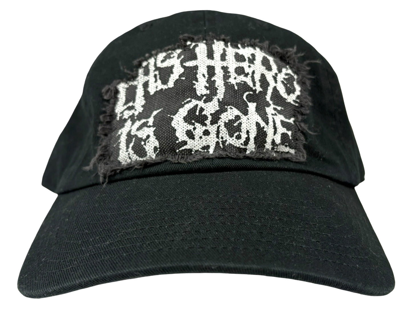 His Hero Is Gone Patch Hat