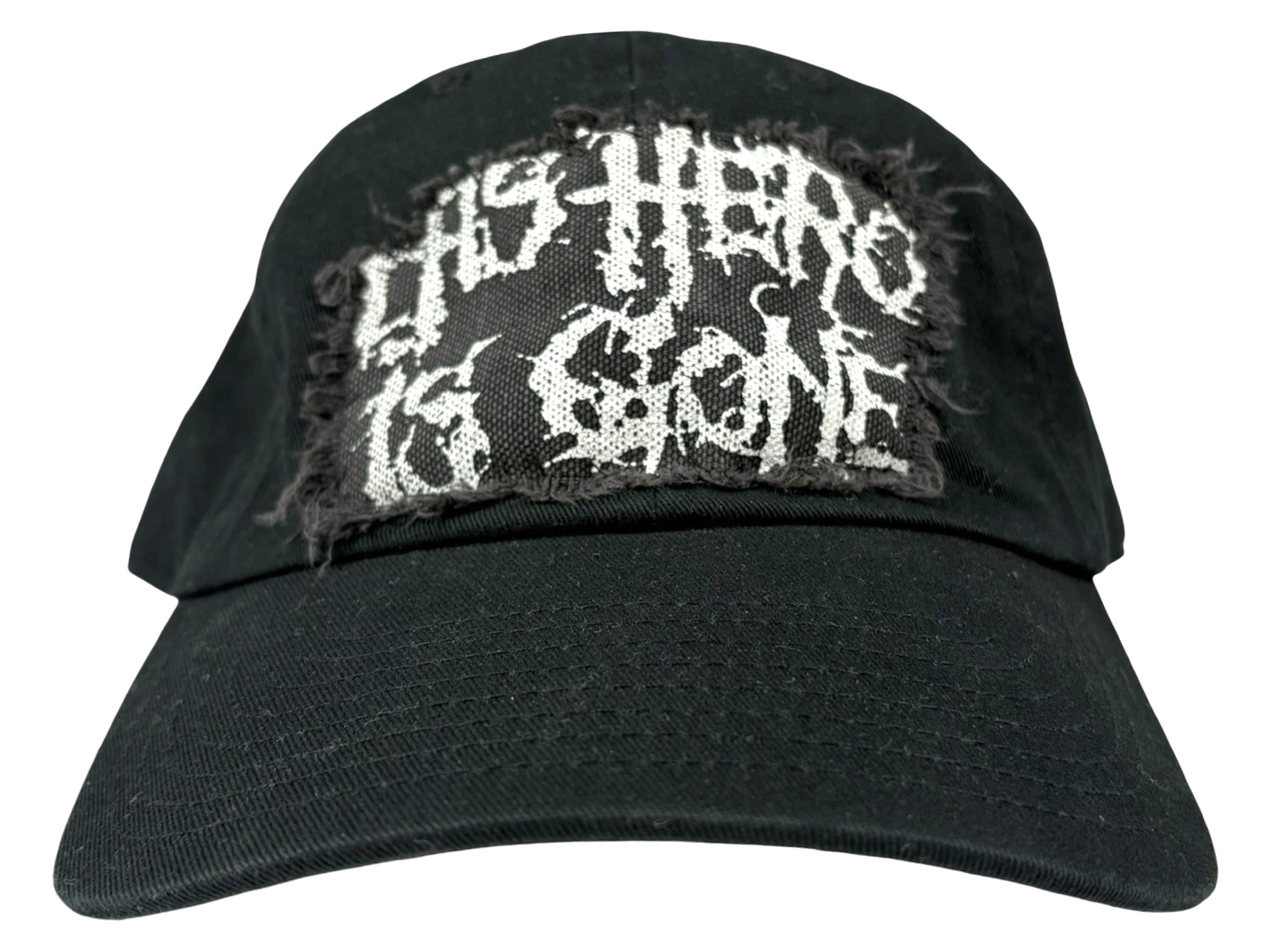 His Hero Is Gone Patch Hat