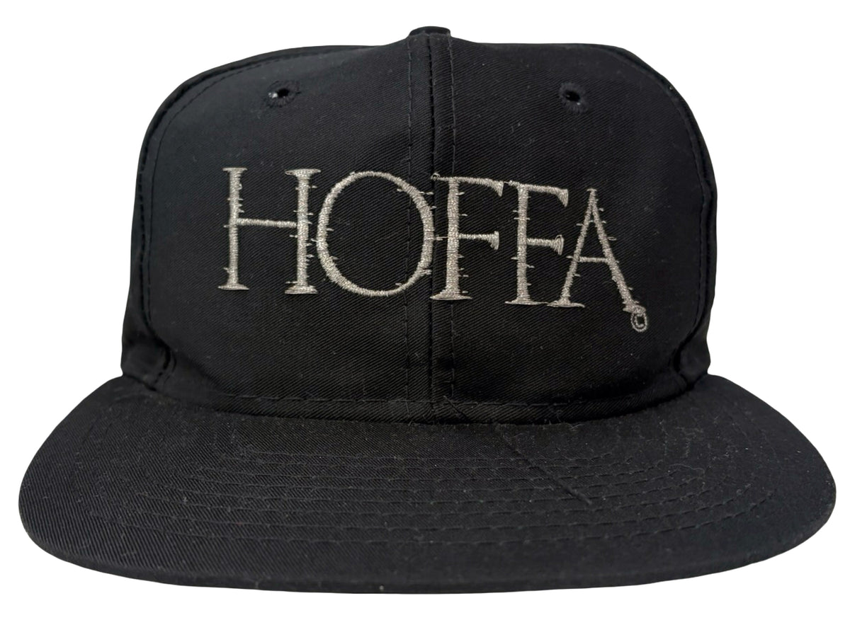 Vintage Hoffa Movie Embroidered Snapback black Hat 90s 