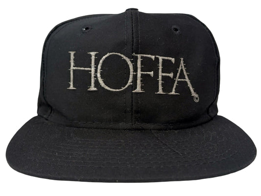 Vintage Hoffa Movie Embroidered Snapback black Hat 90s 