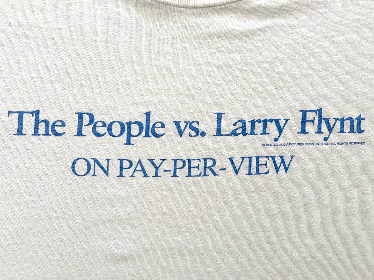 The People vs Larry Flynt Movie T-Shirt