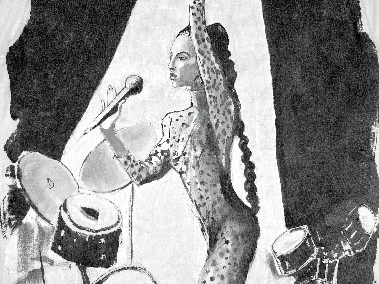 Sade Hand Painted T-Shirt