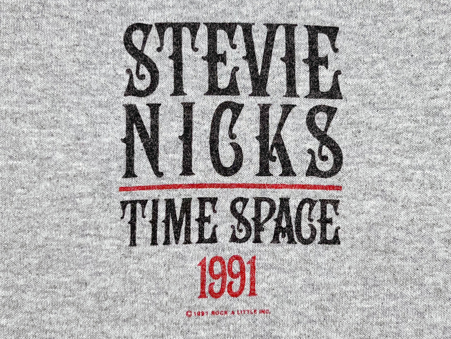 Stevie Nicks 'Whole Lotta Trouble' 1991 Tour T-Shirt