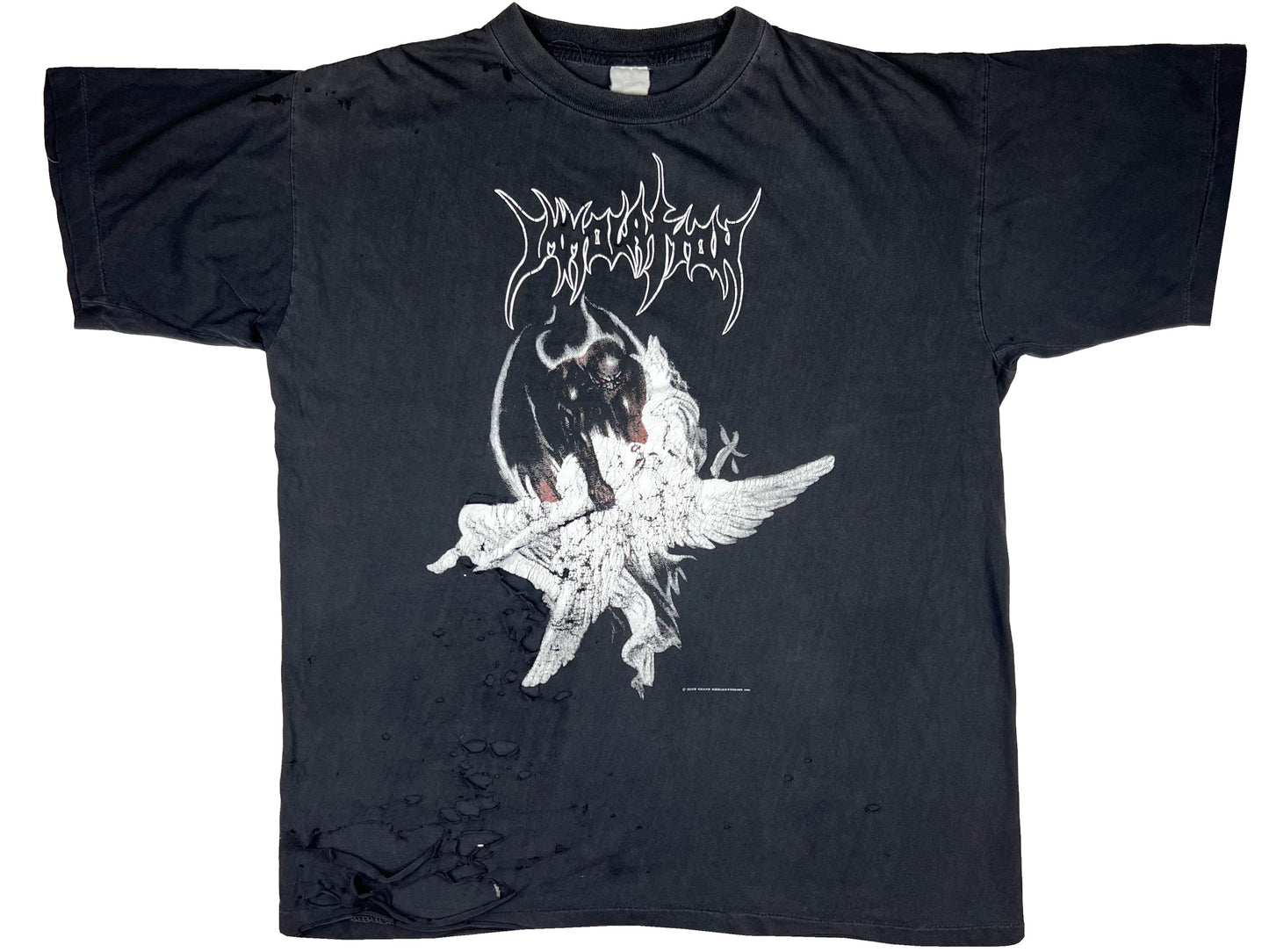 Vintage Immolation 'The Dawn Has Come' 1991 T-Shirt