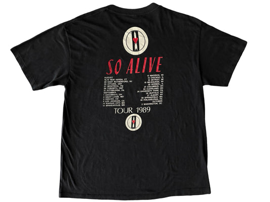 Love And Rockets 1989 Tour T-Shirt