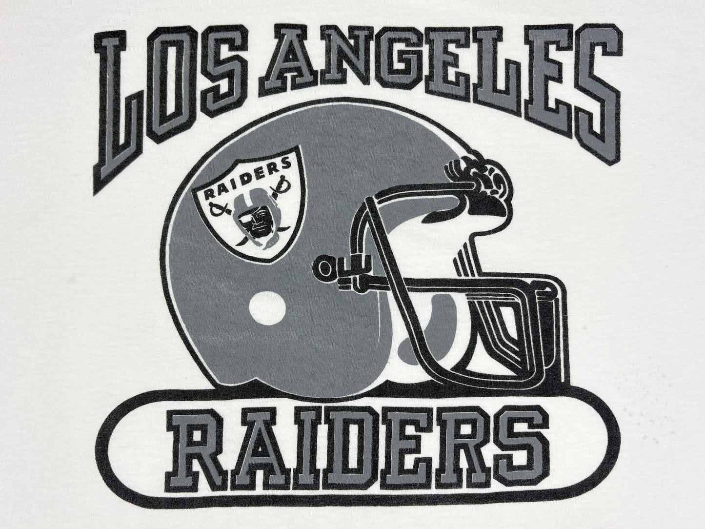 Raiders Los Angeles White T-Shirt