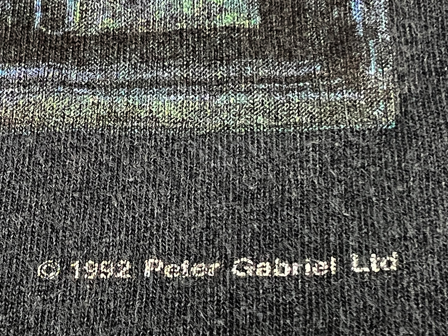 Peter Gabriel 'Come Talk To Me' T-Shirt