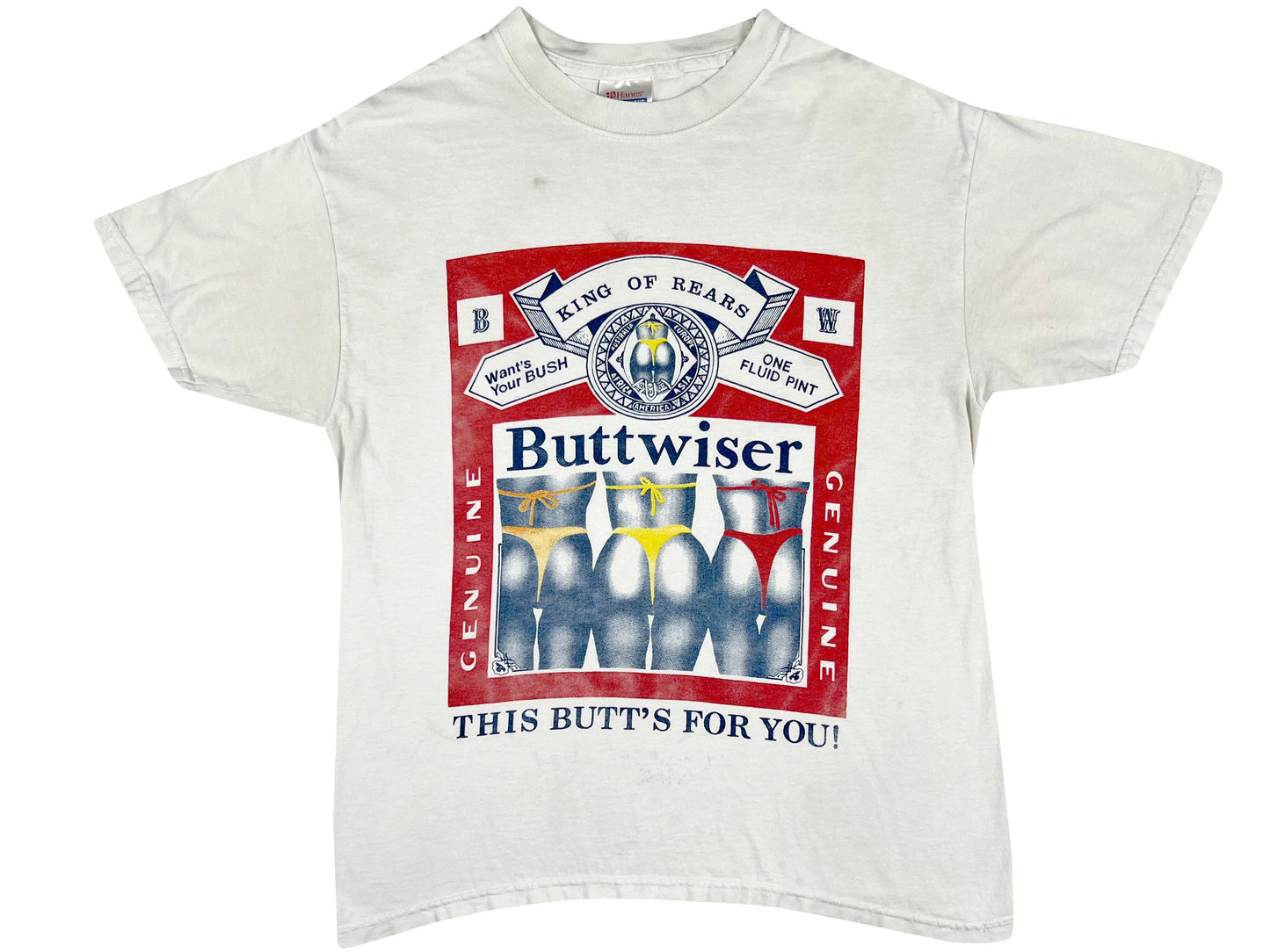 Buttwiser King of Rears T-Shirt