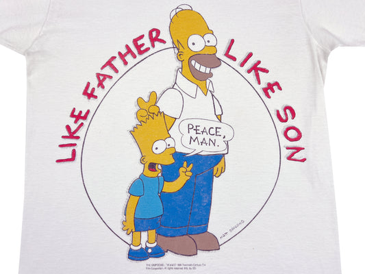 The Simpsons 'Like Father Like Son' T-Shirt