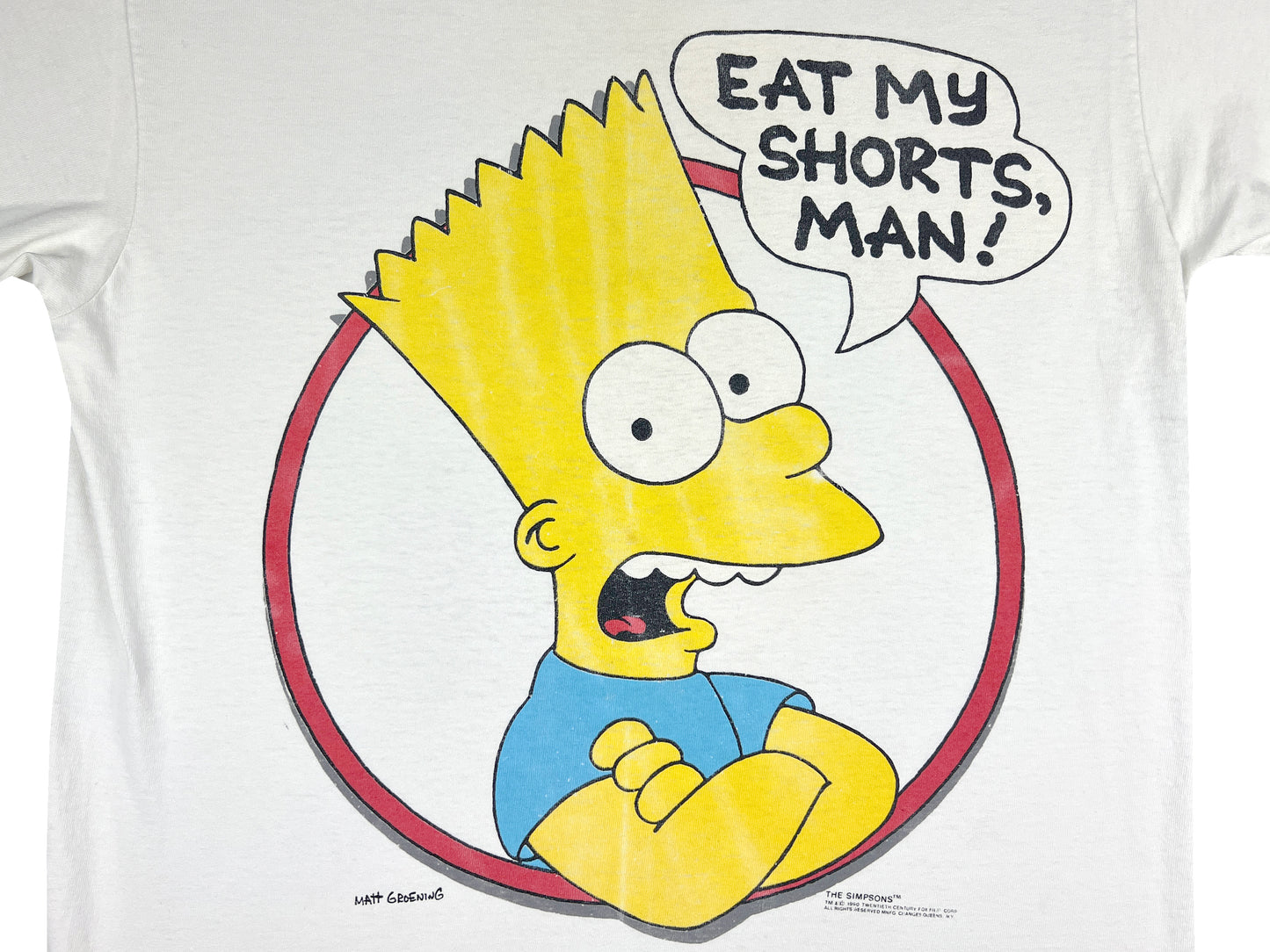 The Simpsons Bart Simpson 'Eat My Shorts' T-Shirt