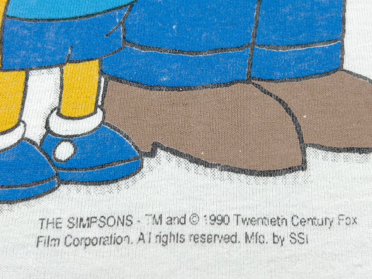 The Simpsons 'Like Father Like Son' T-Shirt
