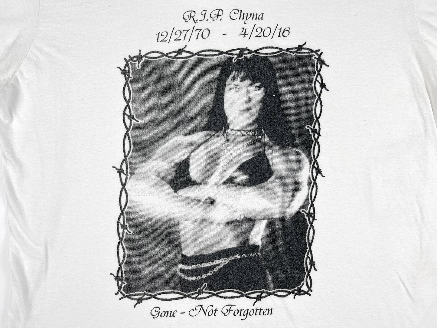 RIP Chyna Memorial T-Shirt
