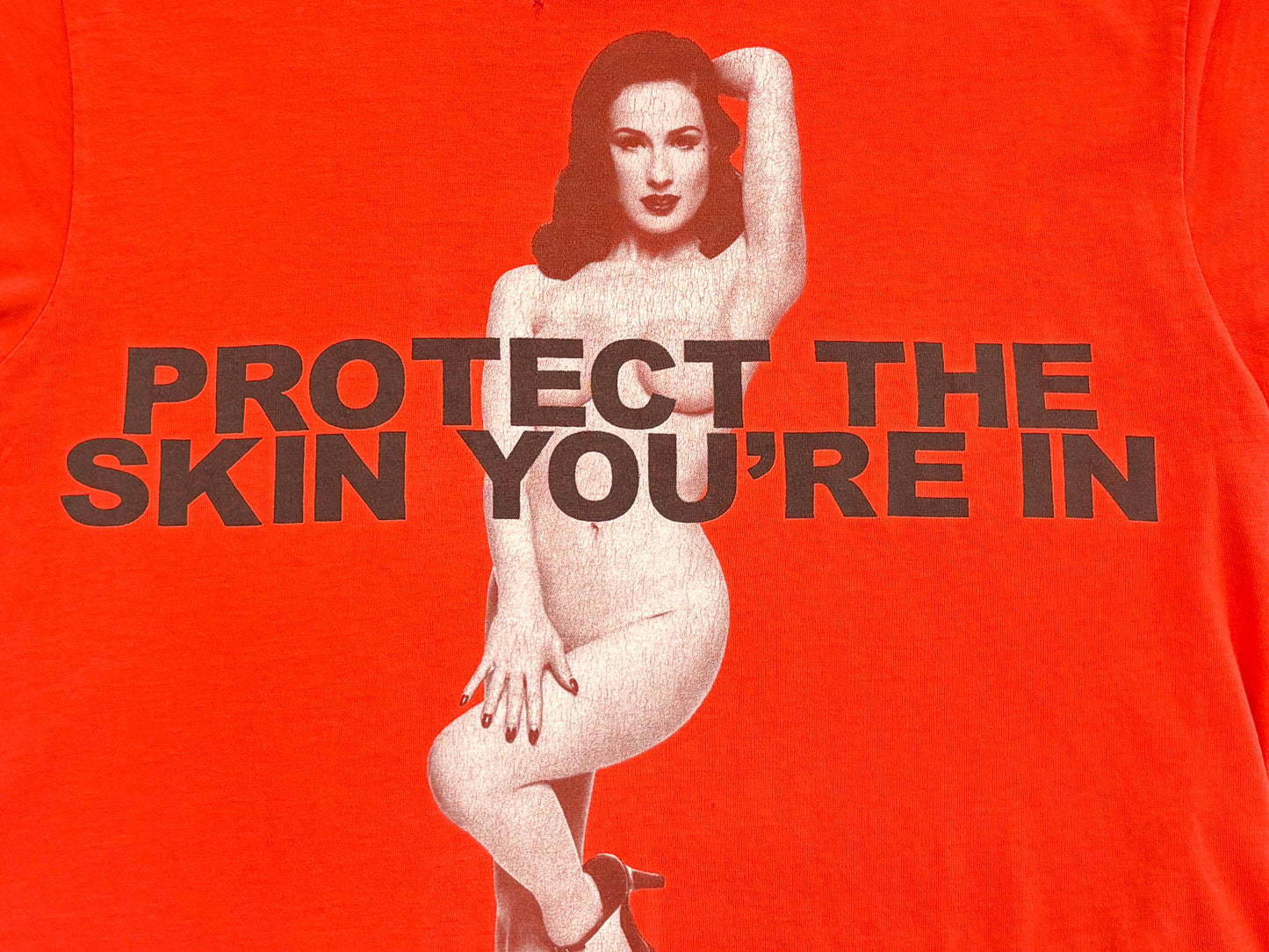 Marc Jacobs x Dita Von Tease Skin You're In T-Shirt