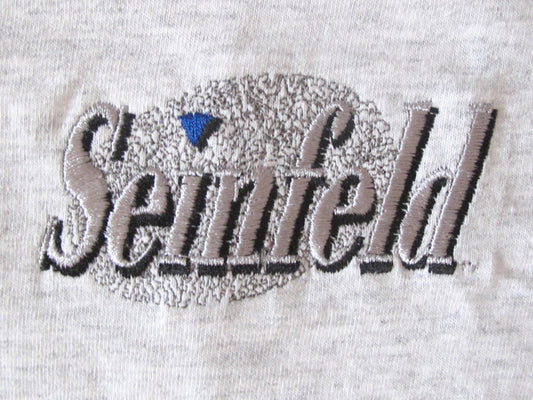 Seinfeld Embroidered Baseball Shirt