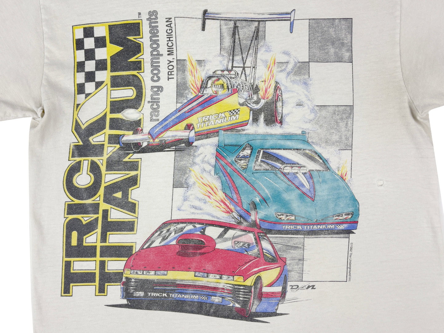 Trick Titanium Racing Components T-Shirt