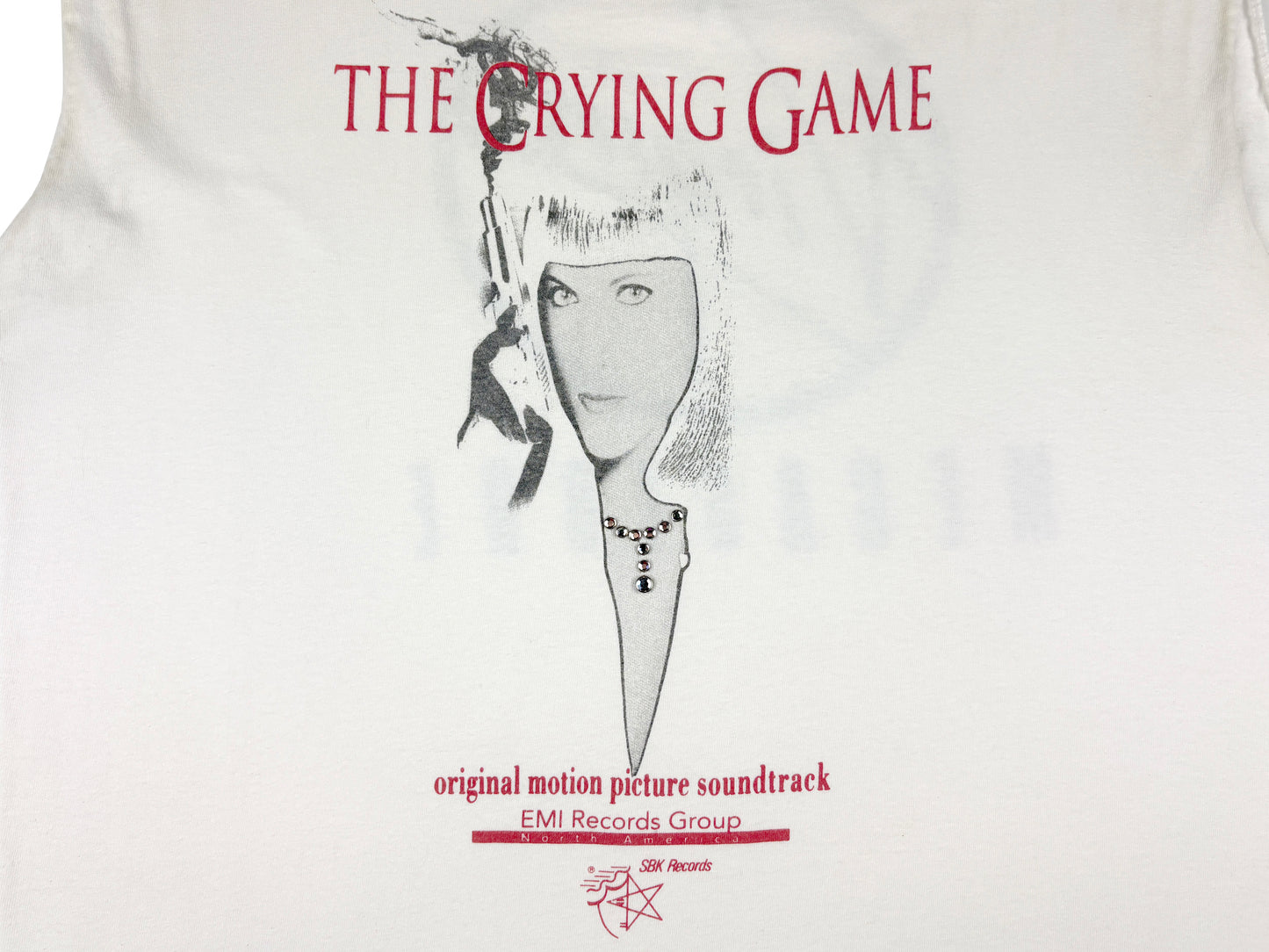 The Crying Game Soundtrack x Virgin Sleeveless T-Shirt