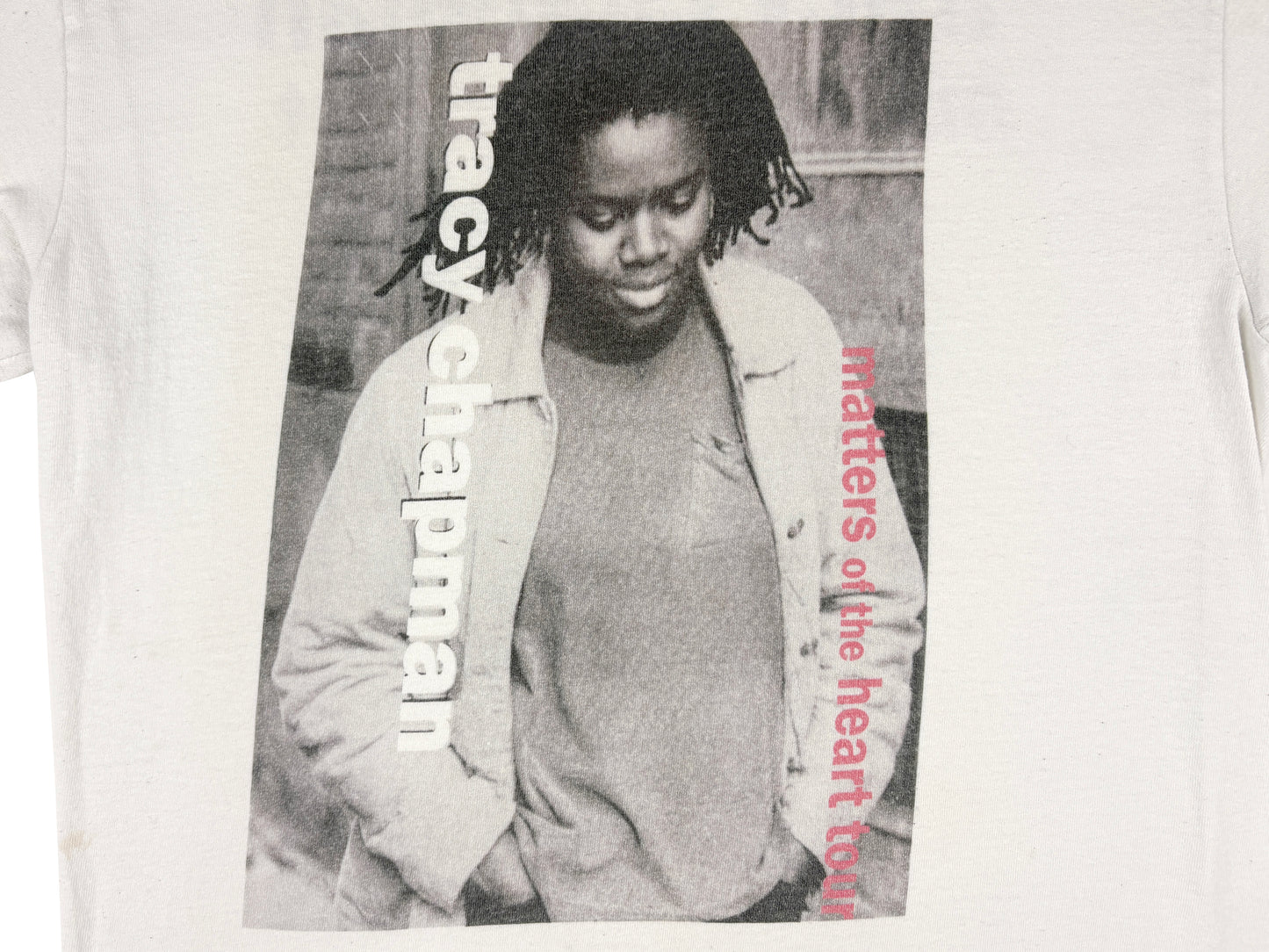 Tracy Chapman 'Matters of the Heart' Tour 1992 T-Shirt
