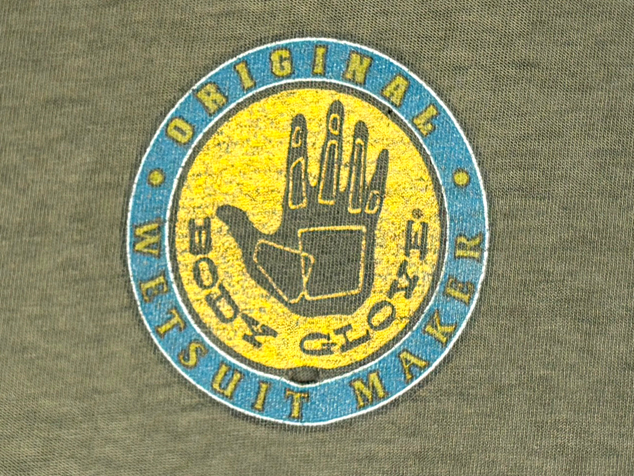 Power Glove Thrashed T-Shirt