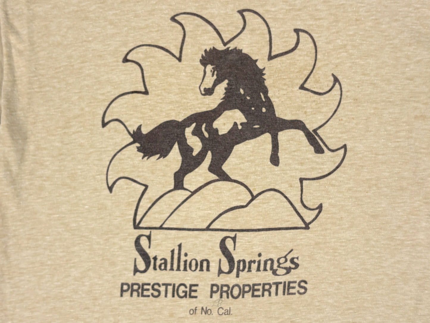 Stallion Springs Prestige Ringer T-Shirt
