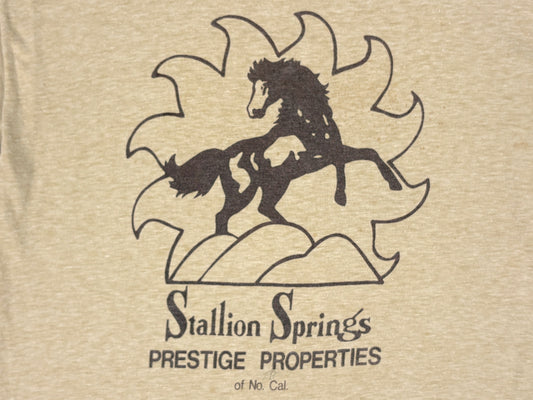 Stallion Springs Prestige Ringer T-Shirt