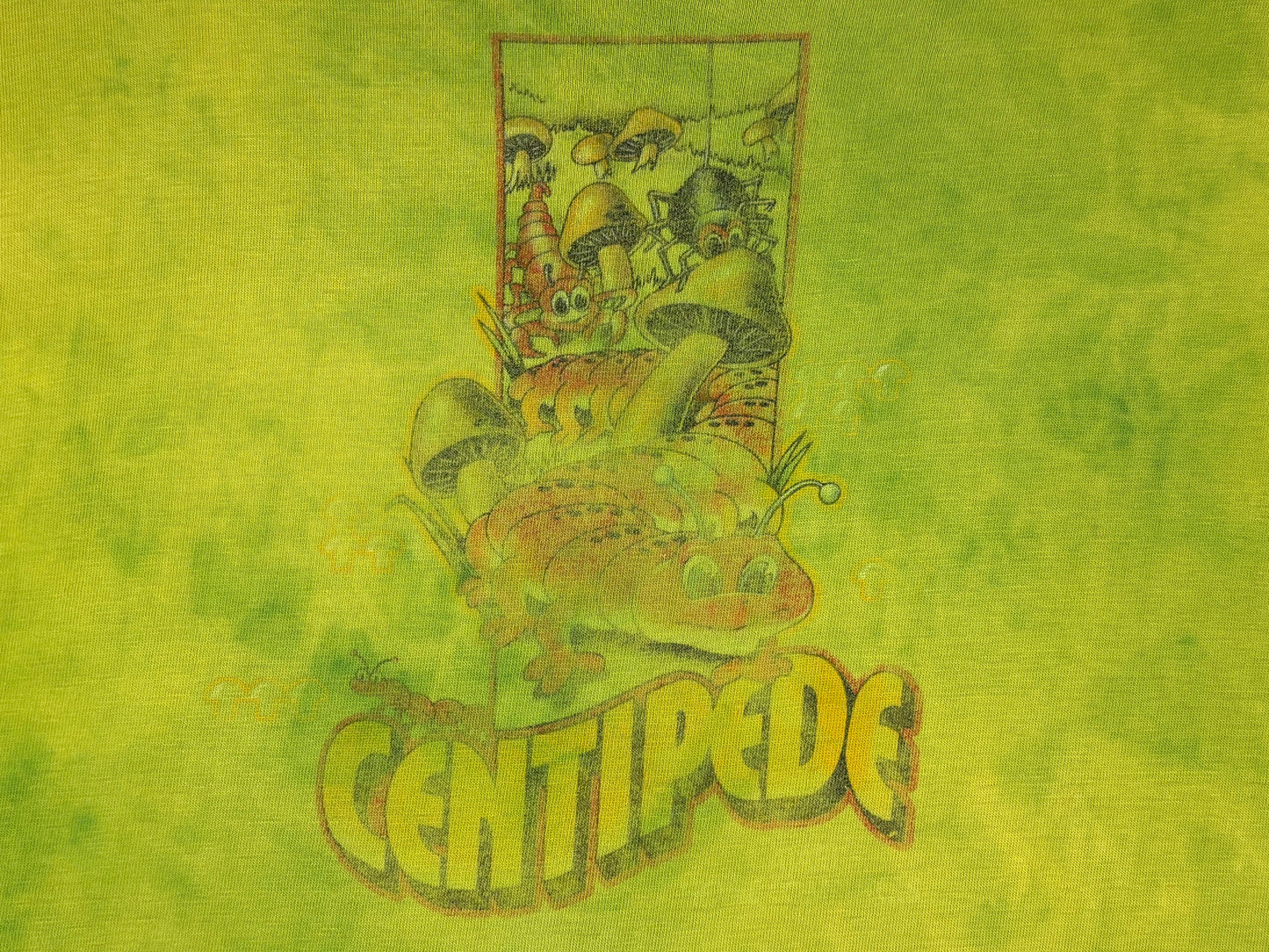 Centipede Atari Thrashed T-Shirt