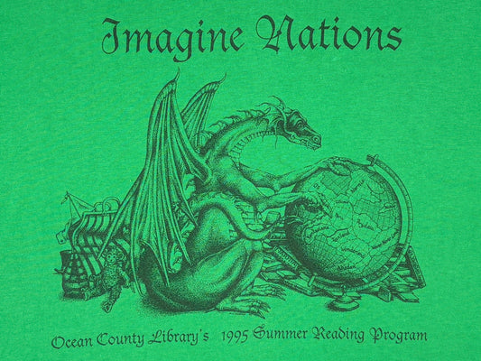 Imagine Nations OC Library 95 T-Shirt