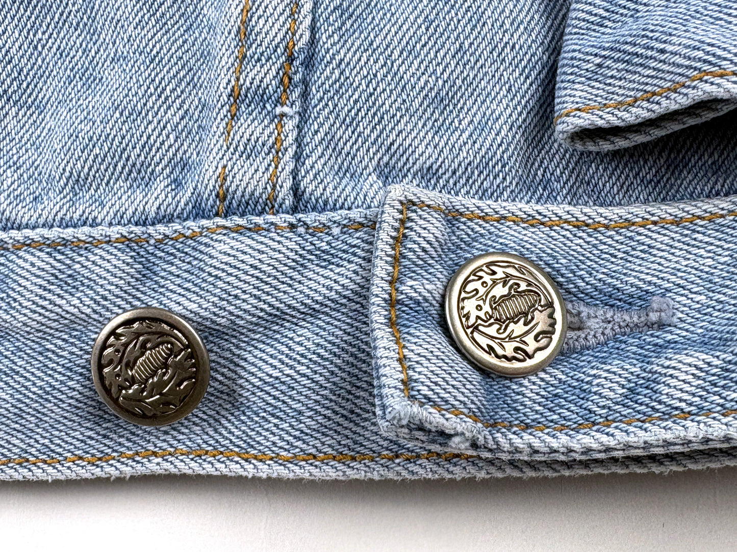 Seinfeld Embroidered Denim Jacket