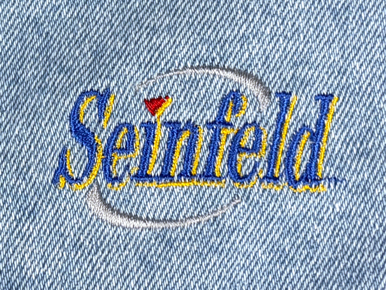 Seinfeld Embroidered Denim Jacket