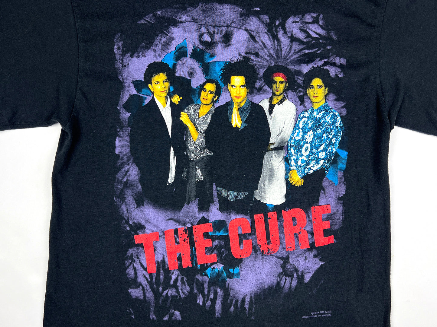 The Cure 'The Prayer Tour' T-Shirt