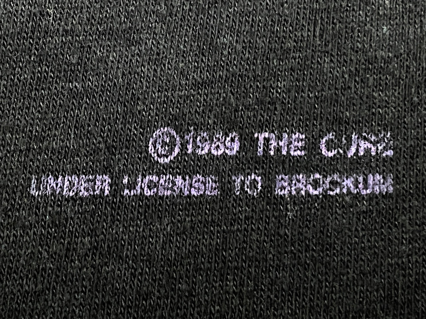 The Cure 'The Prayer Tour' T-Shirt