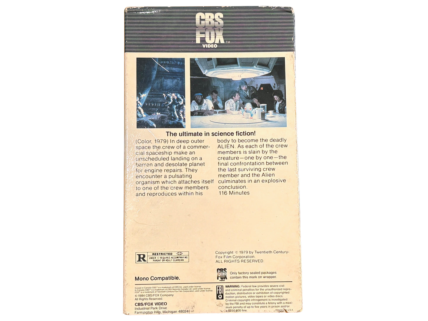 Alien VHS