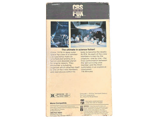 Alien VHS