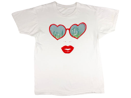 New York Skyline Sunglasses T-Shirt