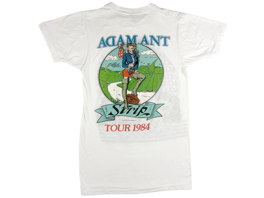 Adam Ant 'Strip' 1984 Tour T-Shirt