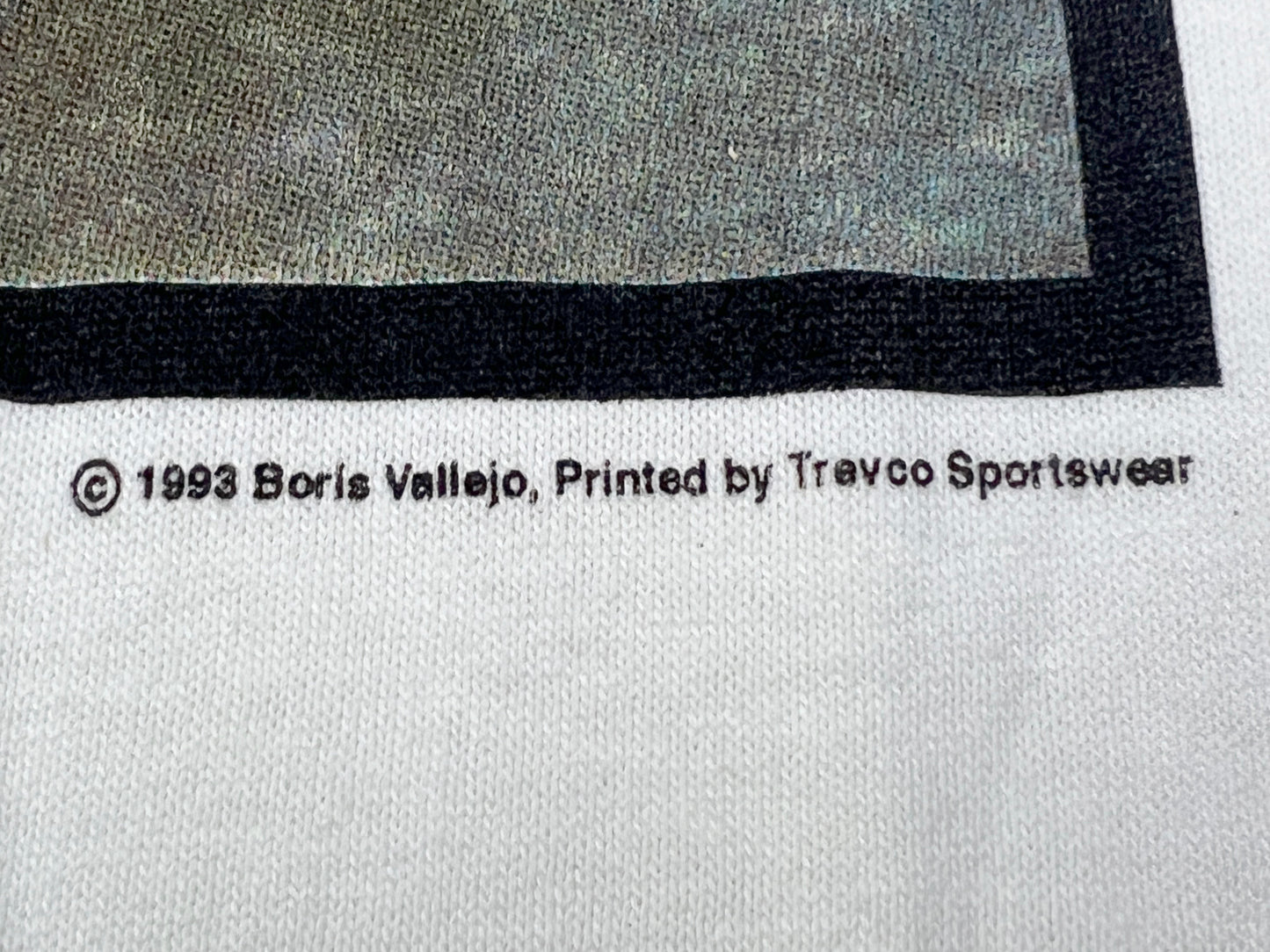 Boris Vallejo 'Babe Demon Slayer' T-Shirt