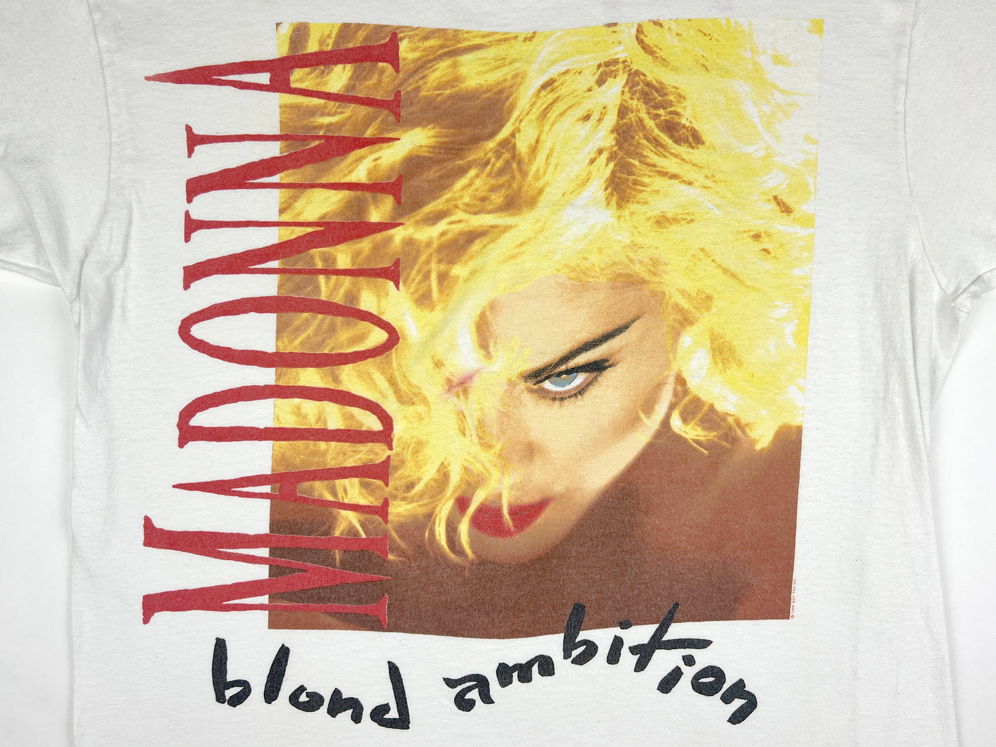 Madonna 'Blond Ambition' 1990 Tour T-Shirt