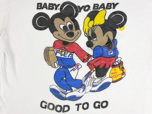 Mickey & Minnie Bootleg T-Shirt