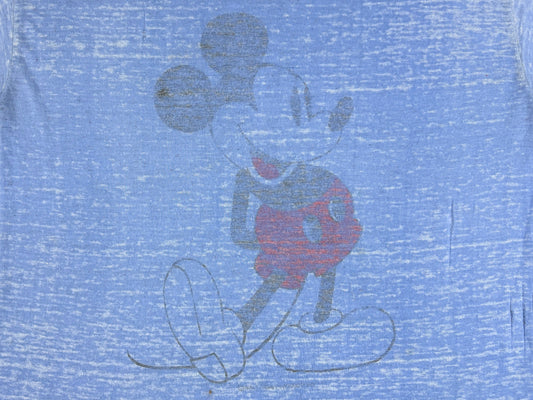 Mickey Mouse Threadbare Ringer T-Shirt