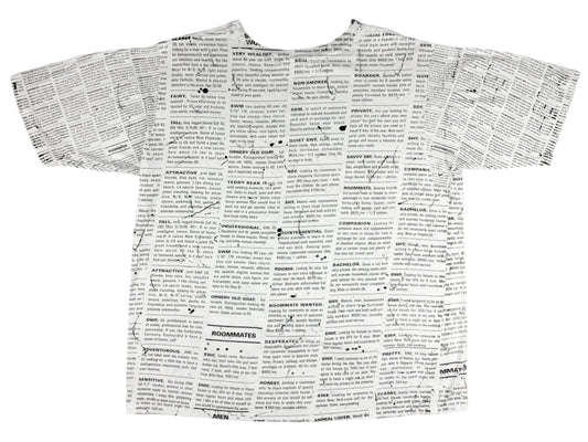Single White Female All Over Print Movie T-Shirt