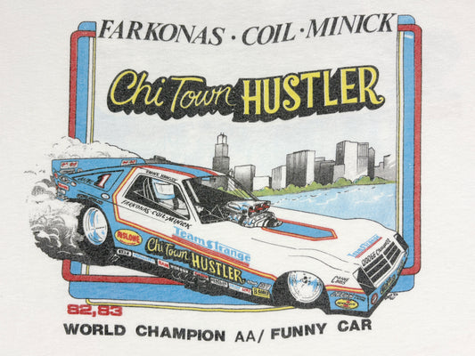 Chi Town Hustler AA Funny Car Champion 82 83 T-Shirt
