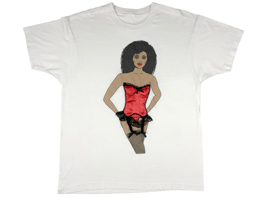 Sexy Lingerie Lady T-Shirt