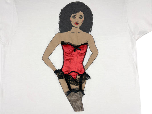 Sexy Lingerie Lady T-Shirt