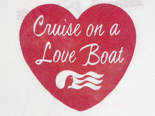 Cruise On A Love Boat Island Princess T-Shirt