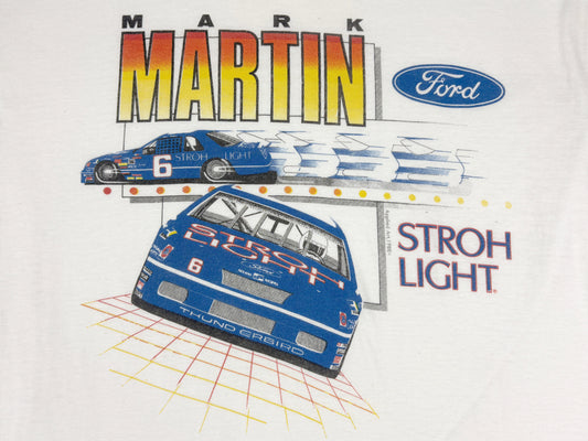 Mark Martin Nascar Stroh Beer T-Shirt