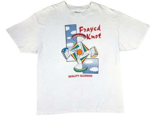 Frayed Knot Reality Blending T-Shirt