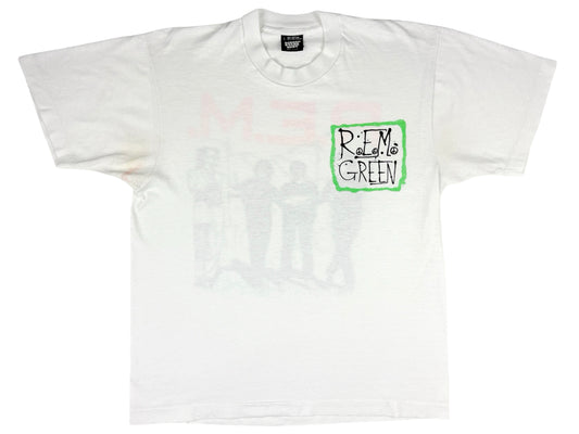 R.E.M. 'Green' 1989 Tour T-Shirt
