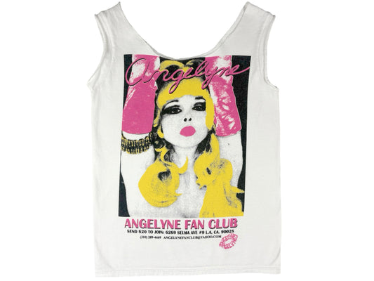Angelyne Fan Club Chopped T-Shirt